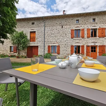 Confortable En Auvergne Proche De Randonnees - Fr-1-582-346 * Craponne-sur-Arzon