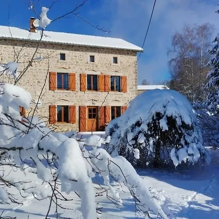 Semesterbostad Confortable En Auvergne Proche De Randonnees - Fr-1-582-346 Craponne-sur-Arzon
