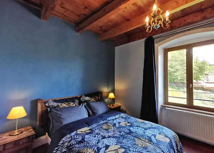 Confortable En Auvergne Proche De Randonnees - Fr-1-582-346 Feriehus *