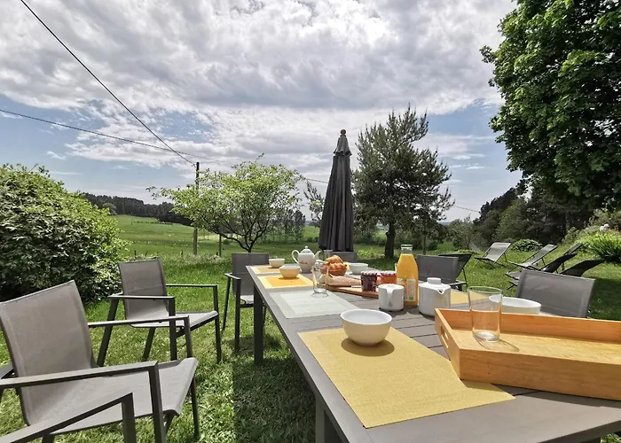 Confortable En Auvergne Proche De Randonnees - Fr-1-582-346 Feriehus Craponne-sur-Arzon
