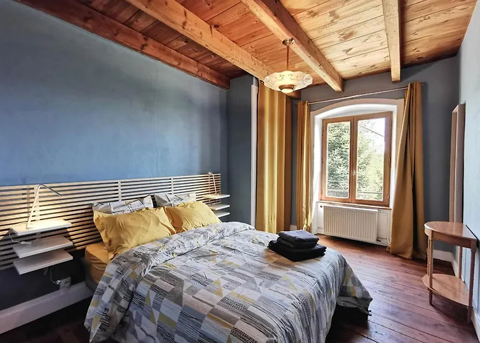 Confortable En Auvergne Proche De Randonnees - Fr-1-582-346 *